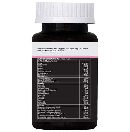 Dr. Odin Nutrition Multivitamin for Women Softgel Capsule