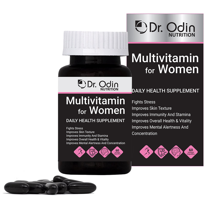 Dr. Odin Nutrition Multivitamin for Women Softgel Capsule