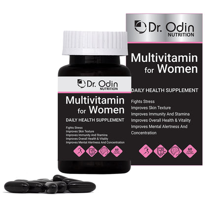 Dr. Odin Nutrition Multivitamin for Women Softgel Capsule