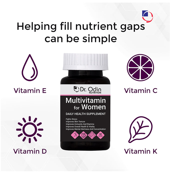 Dr. Odin Nutrition Multivitamin for Women Softgel Capsule
