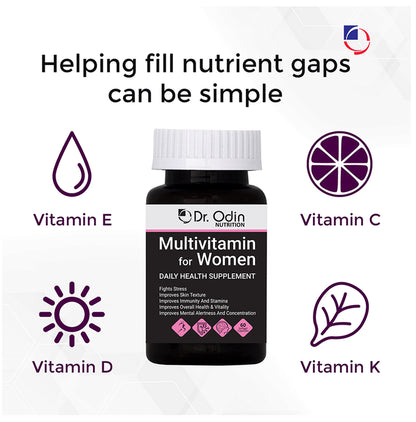 Dr. Odin Nutrition Multivitamin for Women Softgel Capsule