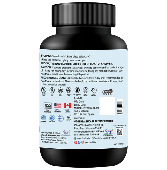 Dr. Odin Wonder Hair Capsule