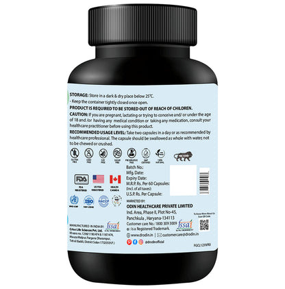 Dr. Odin Wonder Hair Capsule