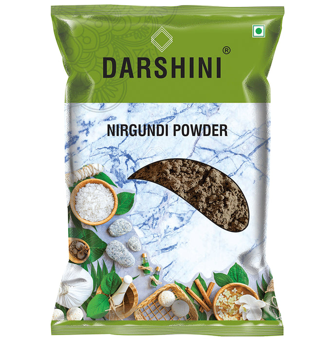 Darshini Nirgundi / Sawbhalu / Nisinda / Vitex Negundo Powder - Classic Derma