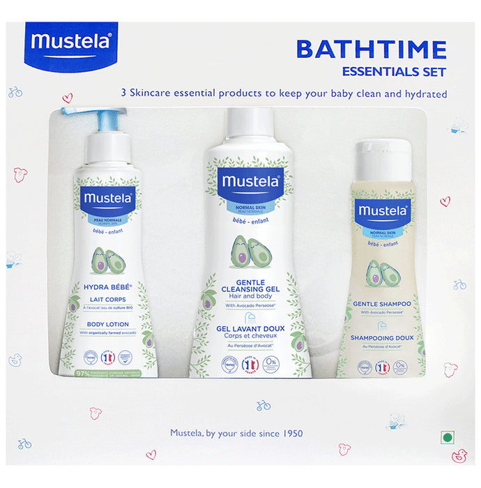 Mustela Bath Time Essential Set - Classic Derma