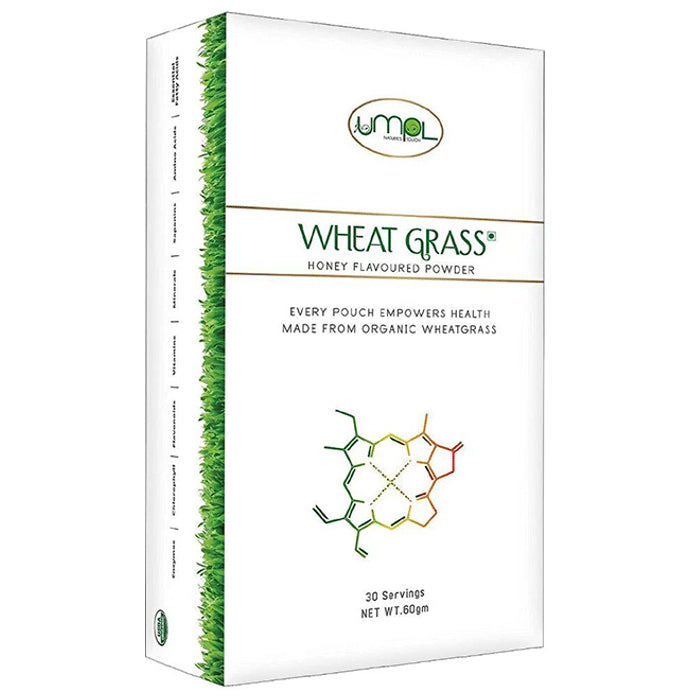 Umpl Wheat Grass Organic Powder Honey - Classic Derma