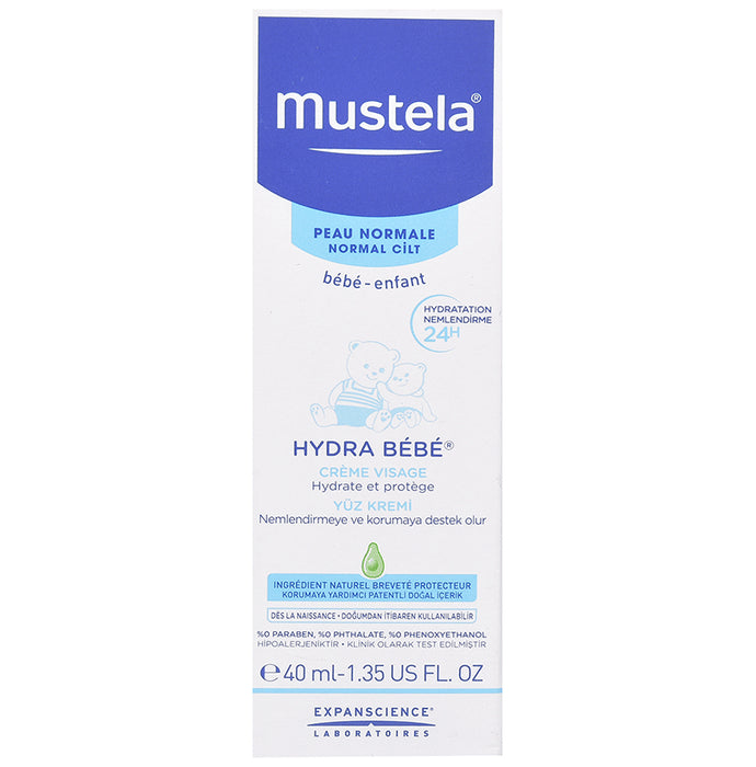 Mustela Hydra Bebe Facial Cream - Classic Derma