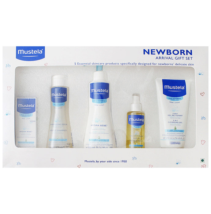 Mustela Newborn Arrival Gift Set - Classic Derma
