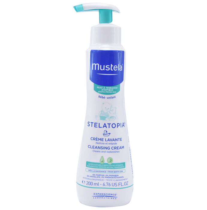 Mustela Stelatopia Cleansing Cream - Classic Derma