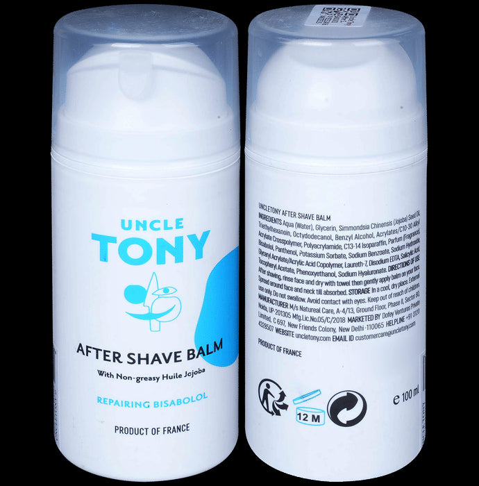 Uncle Tony After Shave Balm - Classic Derma