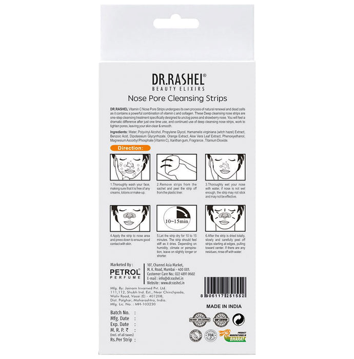 Dr. Rashel Vitamin C Nose Pore Strip
