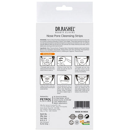 Dr. Rashel Vitamin C Nose Pore Strip