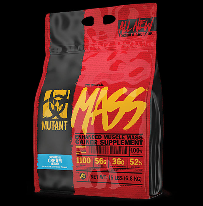 Mutant Mass Gainer Cookies & Cream - Classic Derma