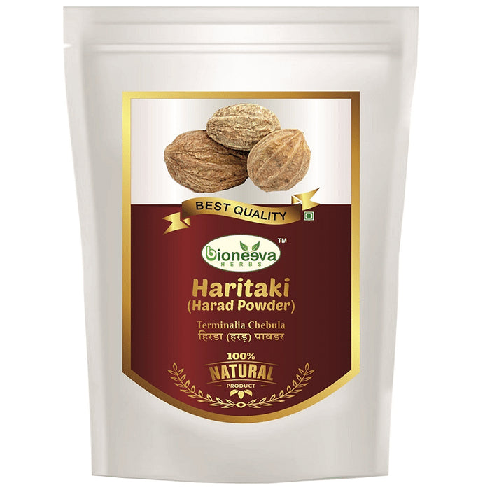 Bioneeva Herbs Haritaki (Harad Powder) - Classic Derma