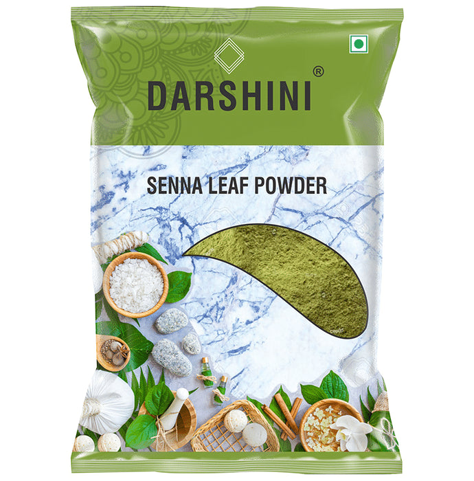 Darshini Senna Leaf/Sanay Patti/Sana Makki/Cassia Angustifolia Powder - Classic Derma