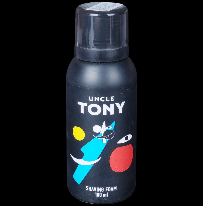 Uncle Tony Shaving Foam - Classic Derma