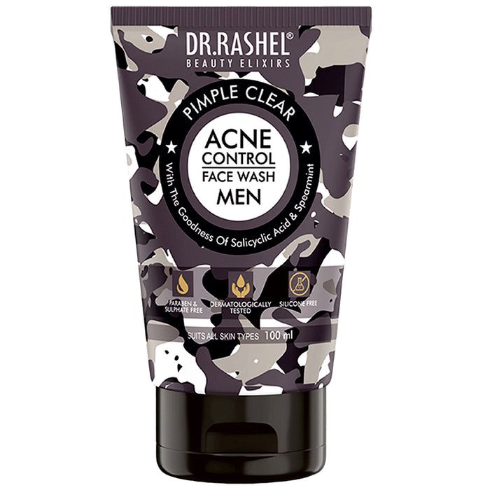 Dr. Rashel Face Wash Acne Control for Men - Classic Derma