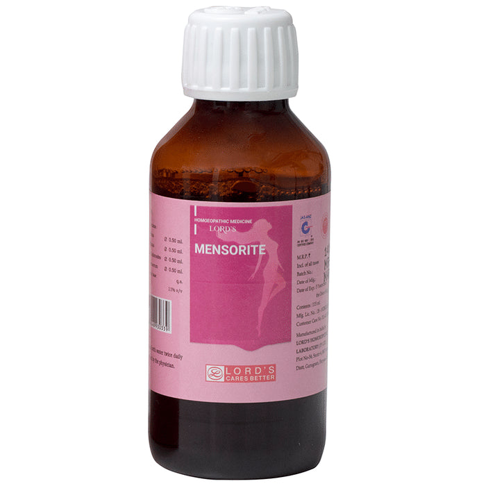 Lord's Mensorite Syrup - Classic Derma