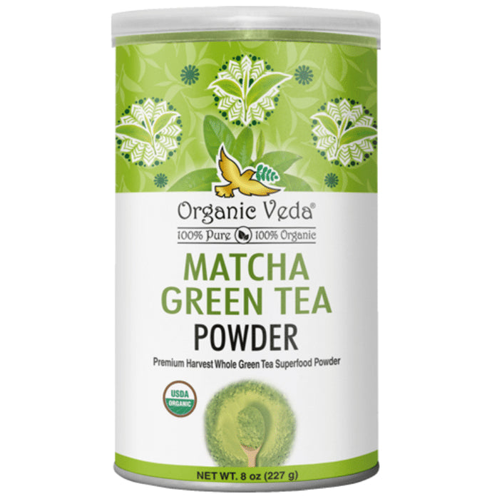 Organic Veda Matcha Green Tea Powder - Classic Derma
