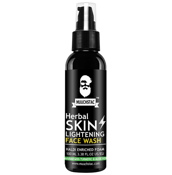Muuchstac Herbal Skin Lightening Face Wash - Classic Derma