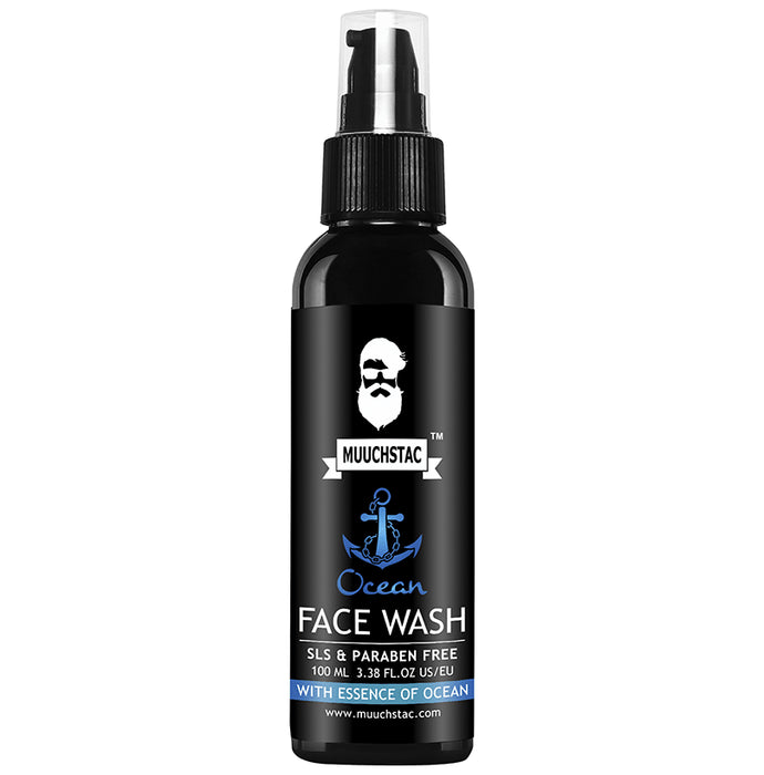 Muuchstac Ocean Face Wash (100ml Each) - Classic Derma