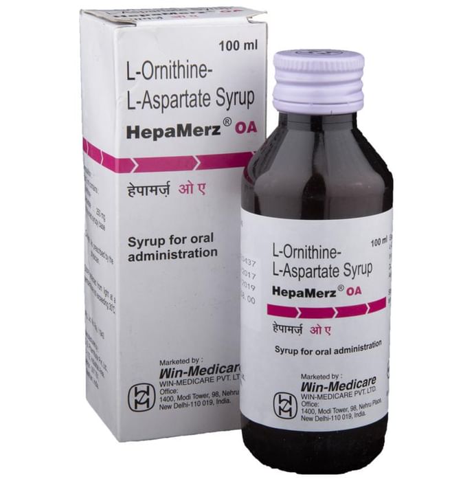 Hepa Merz OA Syrup - Classic Derma