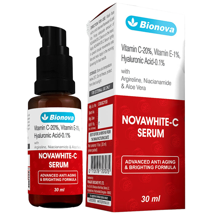 Bionova Novawhite-C Serum - Classic Derma