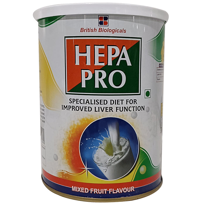 Hepa Pro Powder for Liver Function | Flavour Mixed fruit flavour - Classic Derma