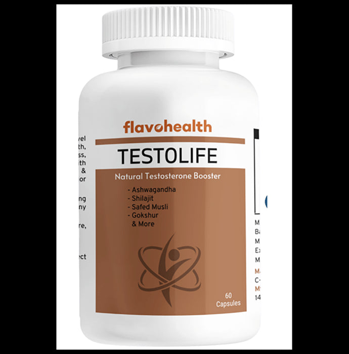 Flavohealth Testolife Capsule - Classic Derma