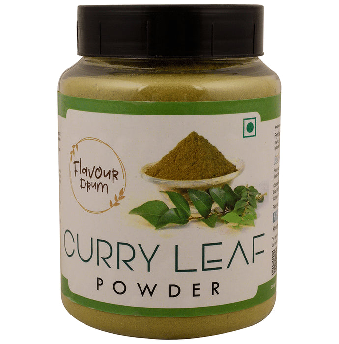 Flavour Drum Curry Leaf Powder - Classic Derma