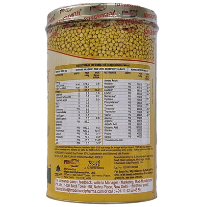 Soygrowth Soy High Protein Powder Mix | Cholesterol-Free