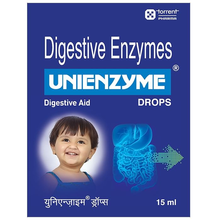 Unienzyme Drops - Classic Derma