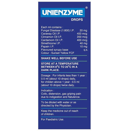 Unienzyme Drops