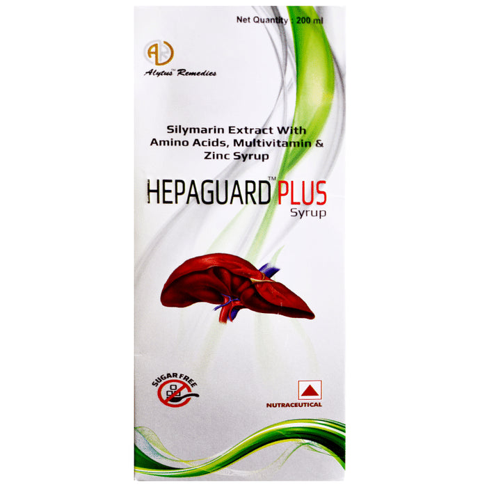 Hepaguard Plus Syrup Sugar Free - Classic Derma