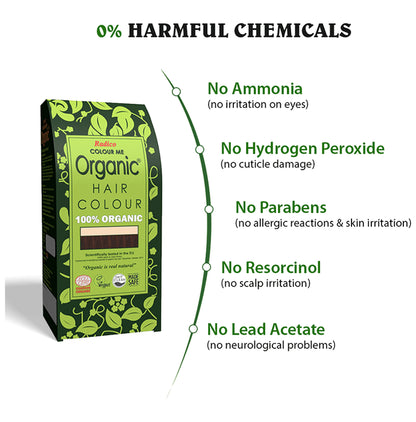 Radico Colour Me Organic Dark Ash Blonde Hair Colour