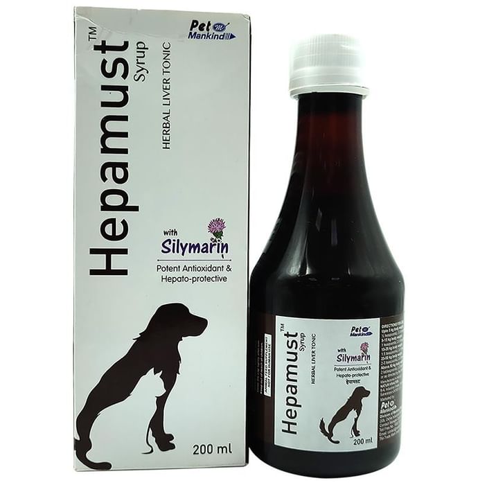 Hepamust Syrup - Classic Derma