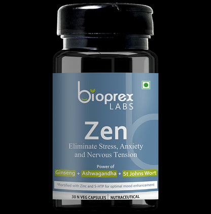 Bioprex Labs Zen Veg Capsule - Classic Derma