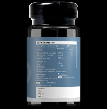 Bioprex Labs Zen Veg Capsule