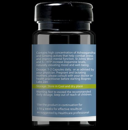 Bioprex Labs Zen Veg Capsule