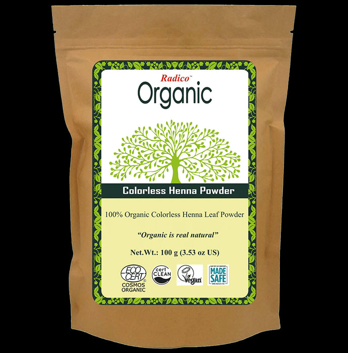 Radico Colourless Henna Powder - Classic Derma