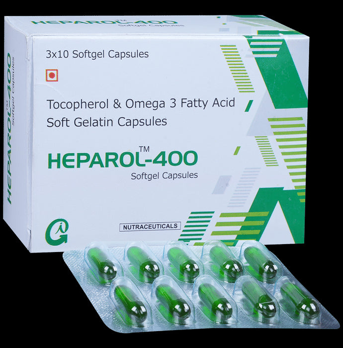 Heparol 400 Capsule - Classic Derma