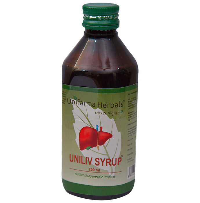 Unifarma Herbals Uniliv Syrup - Classic Derma