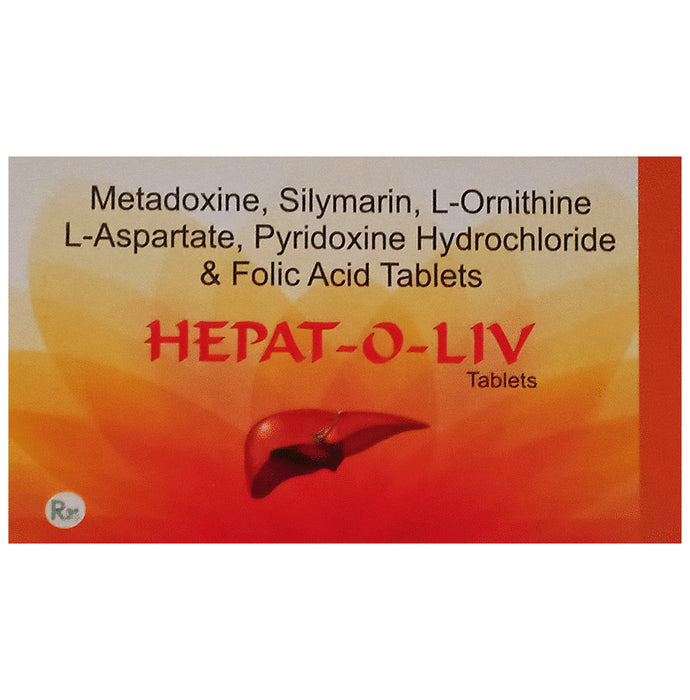 Hepat-O-Liv Tablet - Classic Derma