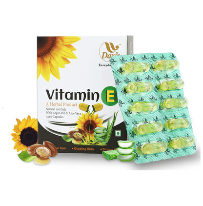 Day's Vitamin E Capsule (30 Each)