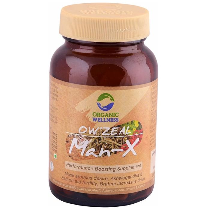 Organic Wellness OW'ZEAL Man-X Capsule - Classic Derma