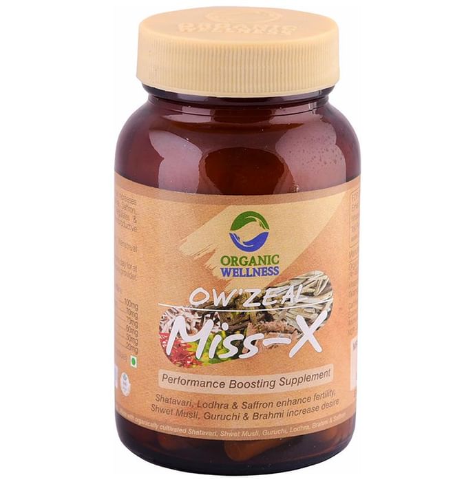 Organic Wellness OW'ZEAL Miss-X Capsule - Classic Derma