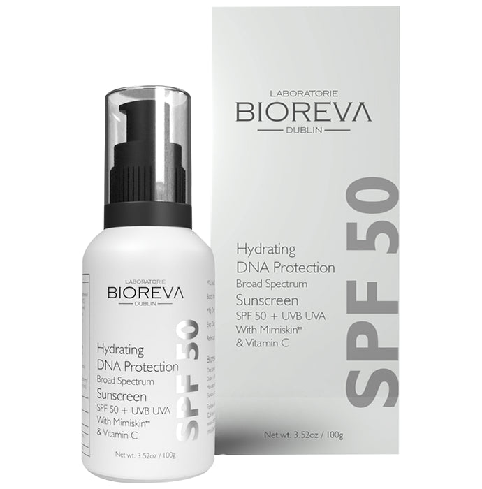 Bioreva Hydrating DNA Protection Broad Spectrum Sunscreen Cream SPF 50 - Classic Derma