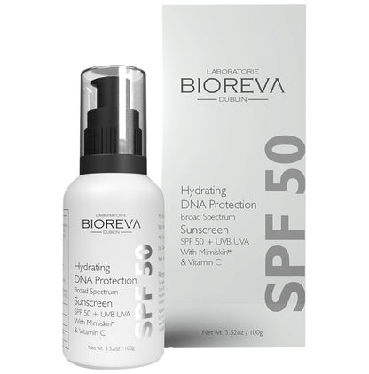 Bioreva Hydrating DNA Protection Broad Spectrum Sunscreen Cream SPF 50 - Classic Derma
