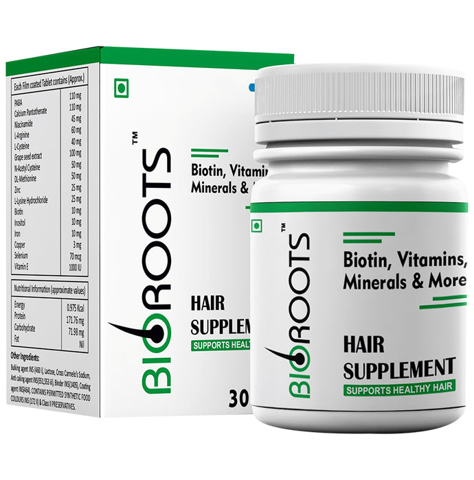 Bioroots Hair Supplement - Classic Derma