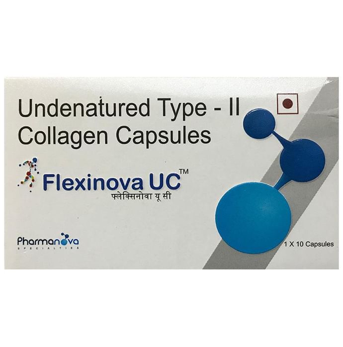 Flexinova UC Soft Gelatin Capsule - Classic Derma